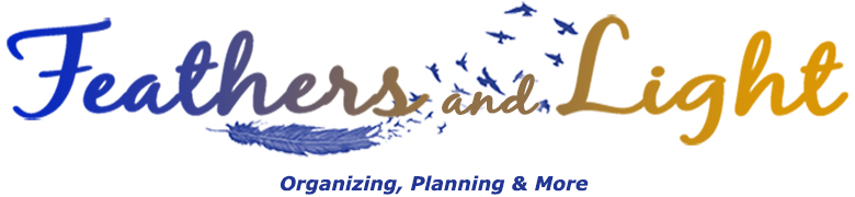 Feathers and Light Design - Organizing, Planning & More